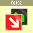���� F01-02 ������������� ������� ��� ����� 45�� (�������. ������� ����, 100�100 ��)